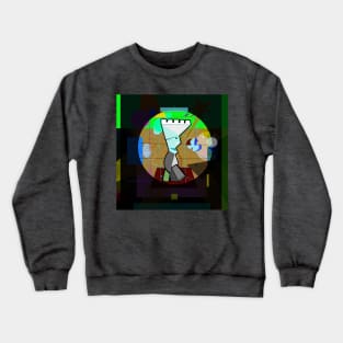 New Cartoon Hero Crewneck Sweatshirt